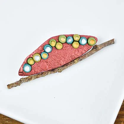 Sculpey Premo™ Rustic Pendant or Brooch