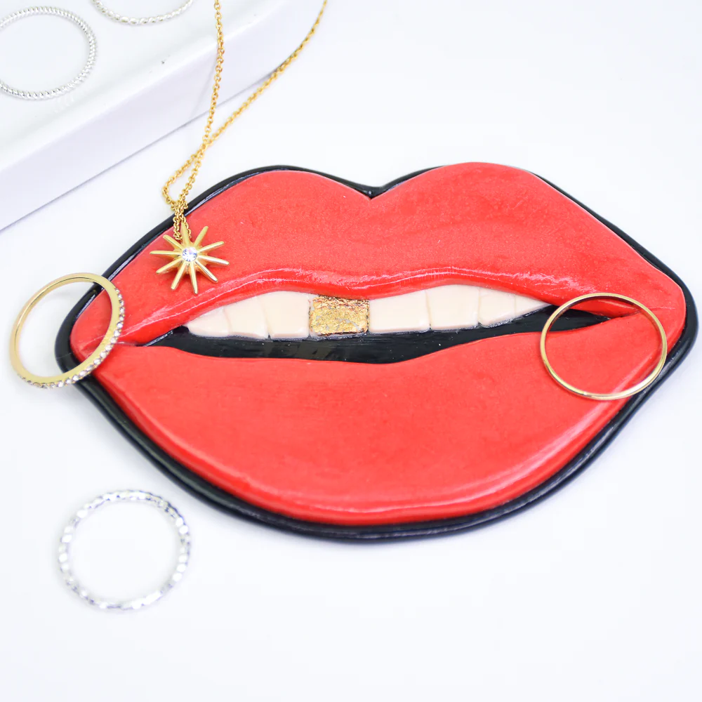 Sculpey Premo™ and Soufflé™ Lip Trinket Dish