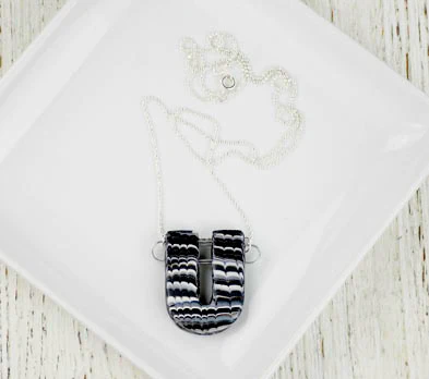 Sculpey Premo™ Bargello Pendant