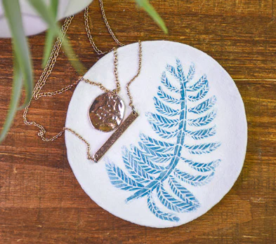 Sculpey Premo™ Botanical Trinket Dish
