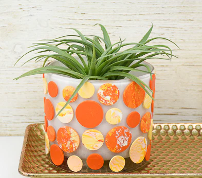 Sculpey Premo™ Fiery Planet Vase