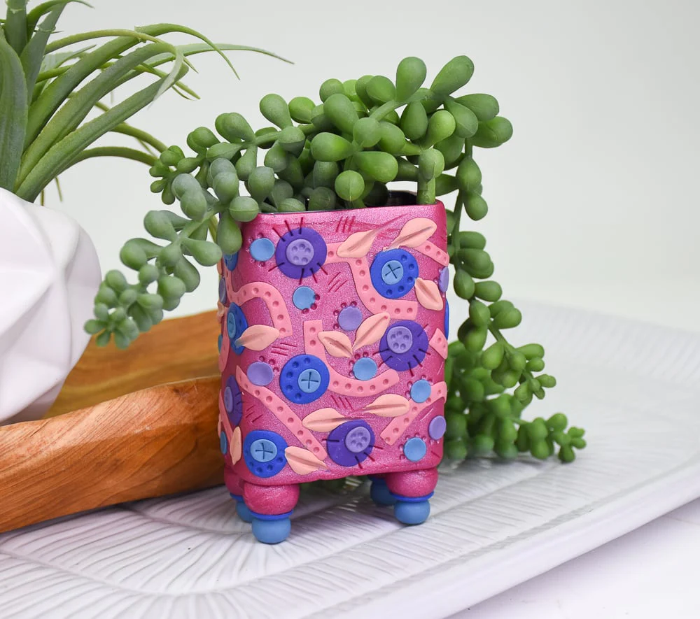 Sculpey Premo™ Footed Planter Box