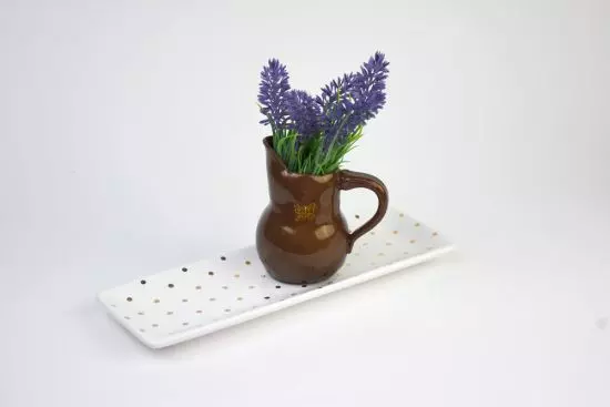Sculpey Premo™ Mocha Pearl Sculpted Mini Pitcher