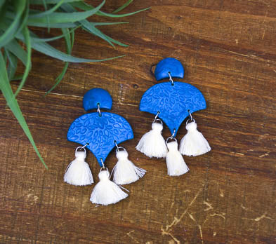 Sculpey Premo™ Moroccan Inspired Post Earrings