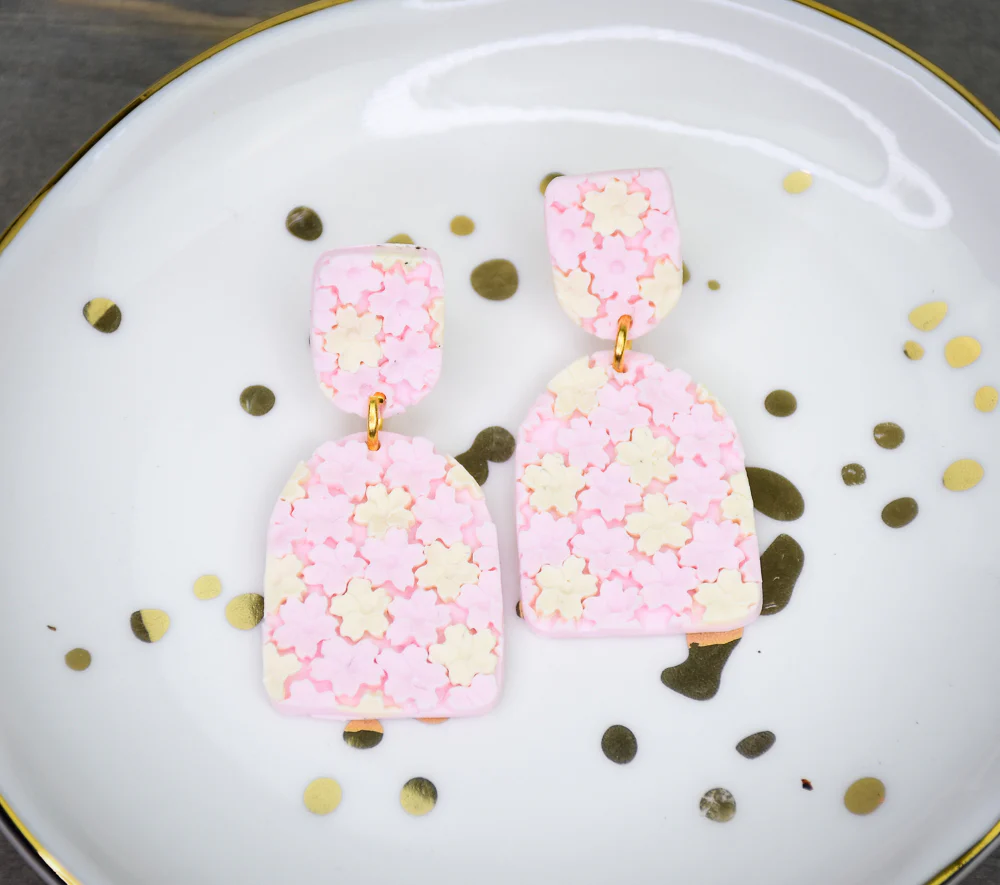 Sculpey Premo™ Pastel Floral Earrings