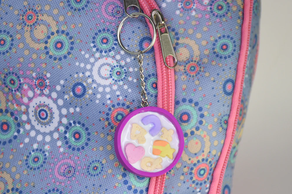 Sculpey Premo™ & Soufflé™ Neons & Pastels Multi-Pack Mini Cereal Keychain