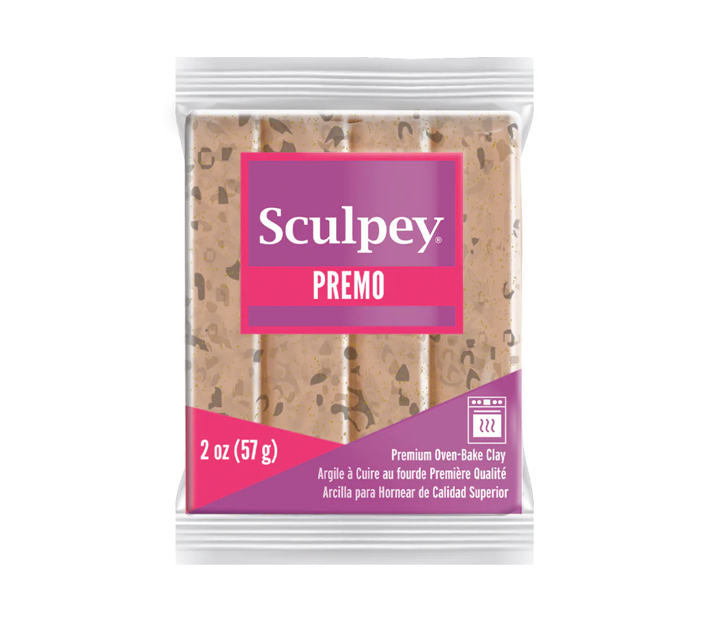 Sculpey Premo Tan Granite