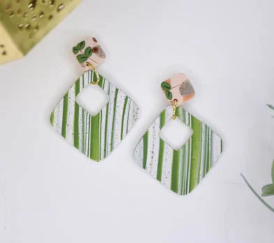 Sculpey Premo™ Unique Multiples Scrap Earrings