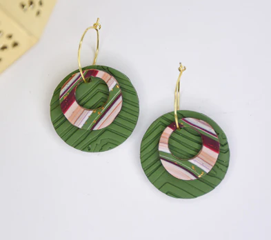 Sculpey Premo™ Unique Multiples Texture Earrings
