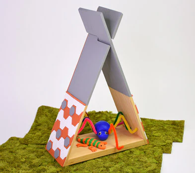 Sculpey Soufflé™ and Walnut Hollow Wooden Shelf Collaboration