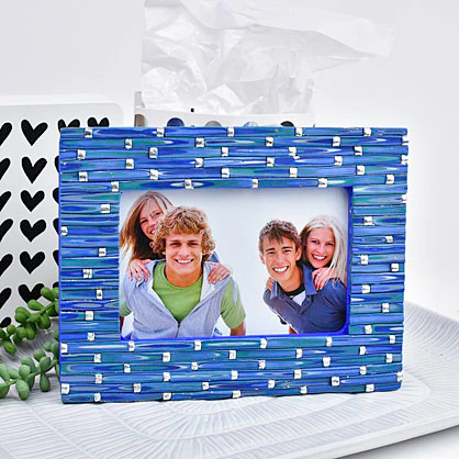 Sculpey® Soufflé Bam-Blue Frame