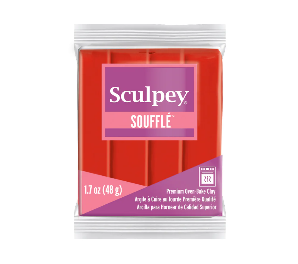 Sculpey Soufflé™ Chili Pepper 1.7 oz.