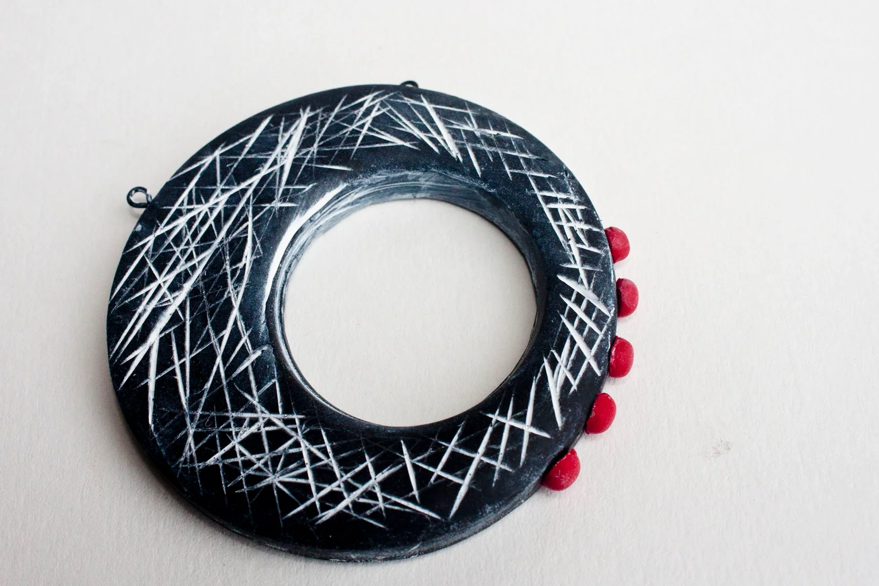 Sculpey® Soufflé Eye Catching Carved Pendant - Image 2