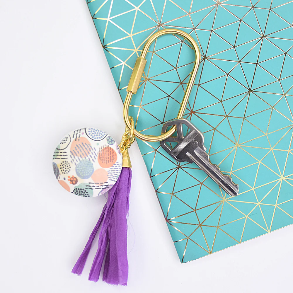 Sculpey Premo™ Hollow Bead Key Fob