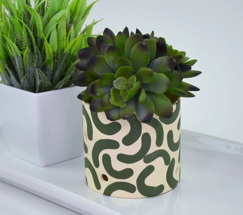Sculpey Soufflé™ Khaki Green 1.7 oz - Image 2