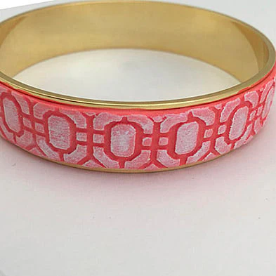 Sculpey Soufflé™ Mandarin Cuff Bracelet