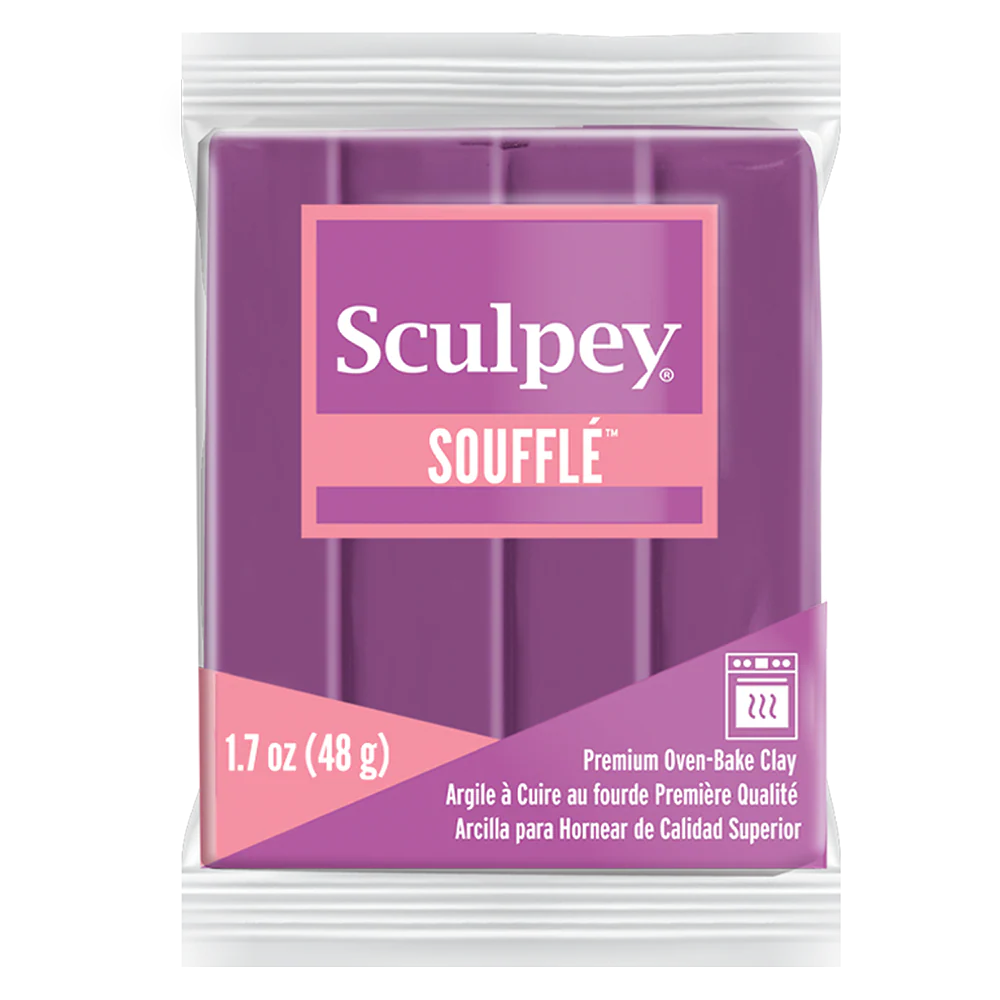 Sculpey Soufflé™ Smokey Mauve 1.7 oz.