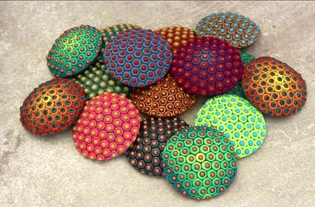 Sculpey Souffle "synspins" Pendant