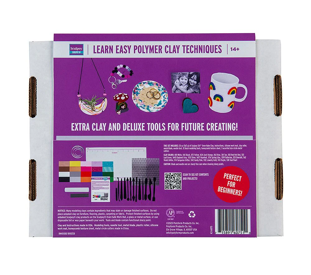 Ultimate DIY Kit - Clay Crafts - Image 2