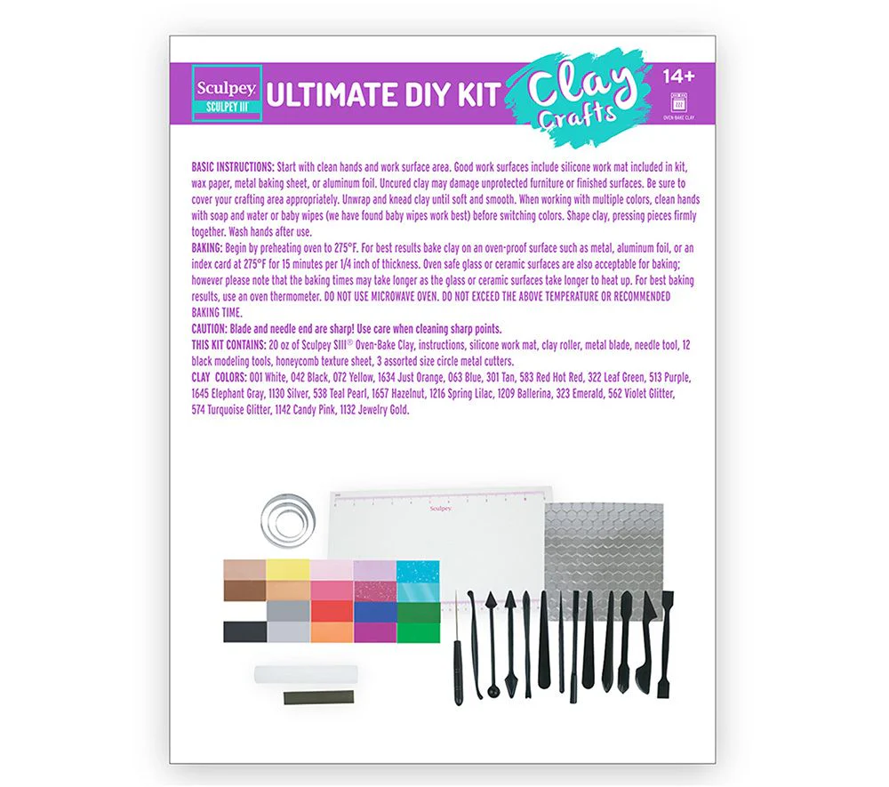 Ultimate DIY Kit - Clay Crafts - Image 3