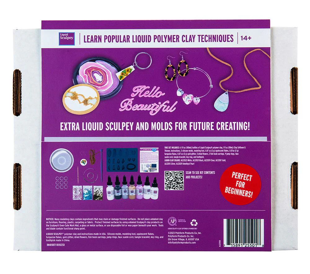 Ultimate DIY Kit- Liquid Clay Crafts - Image 2