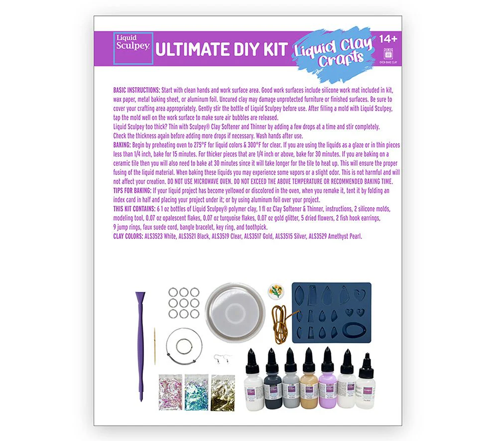 Ultimate DIY Kit- Liquid Clay Crafts - Image 3