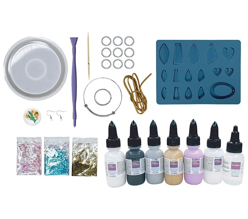 Ultimate DIY Kit- Liquid Clay Crafts - Image 4