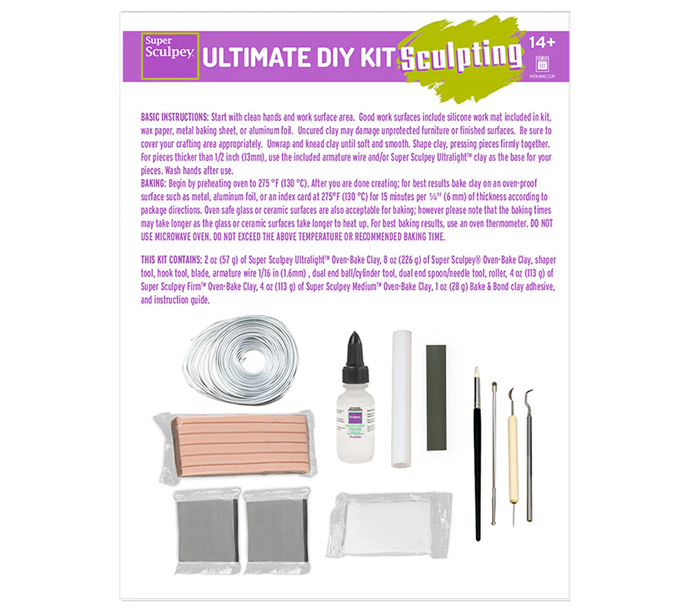 Ultimate DIY Kit - Sculpting - Image 4